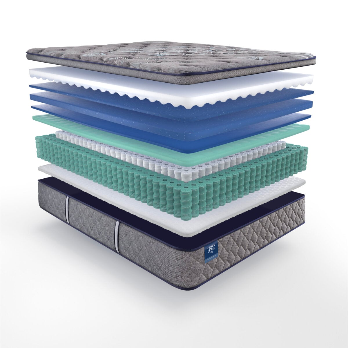 Sixth & Park Soft Euro Pillow Top - Image 4
