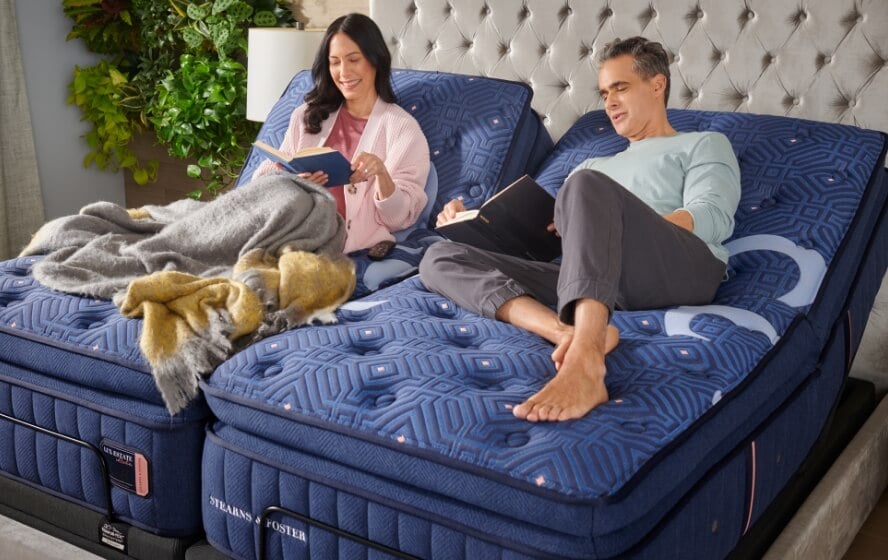 Couple On Adjustable