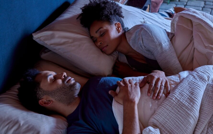Couple Sleeping