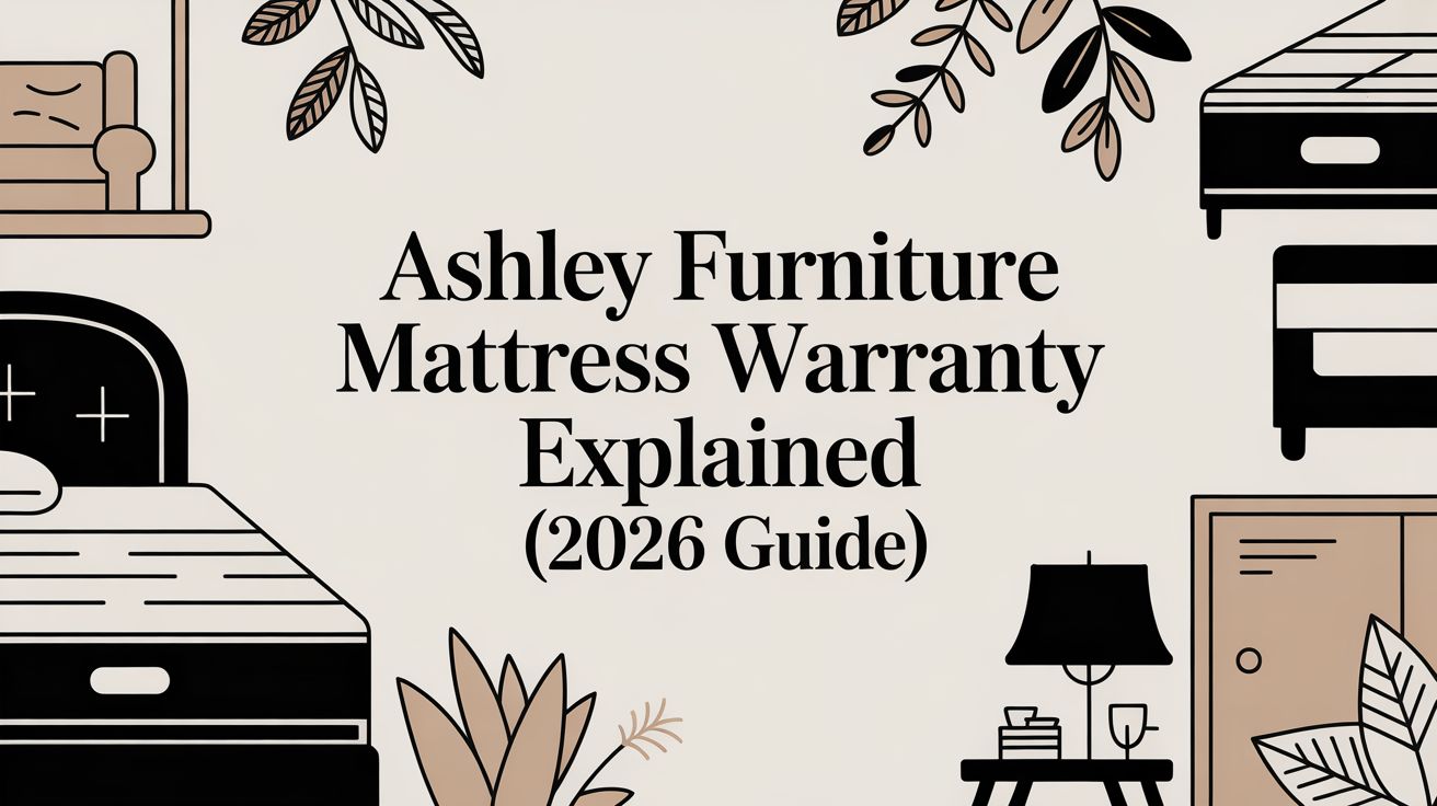 ashley furniture mattress warranty furniture guide