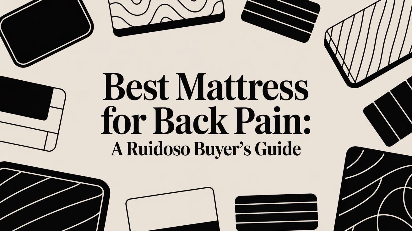 best mattress for back pain guide cover