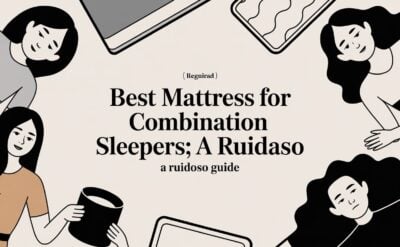 best mattress for combination sleepers women illustration
