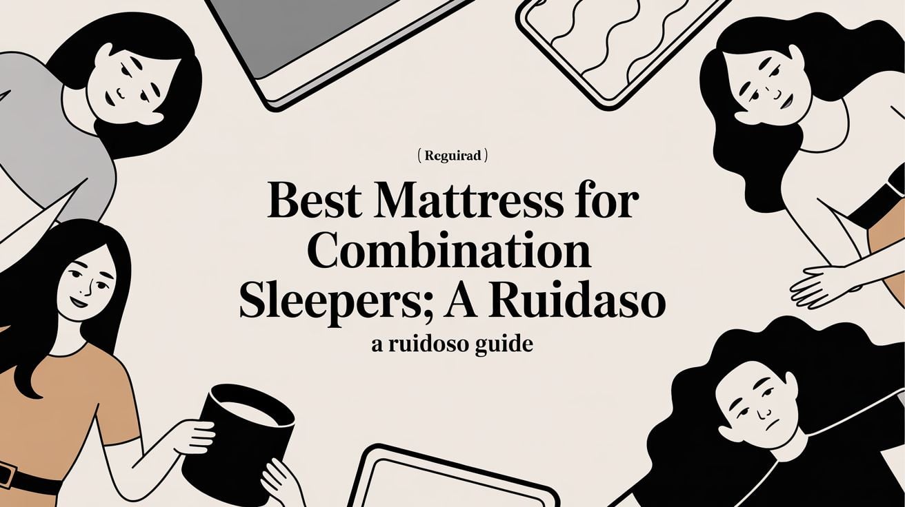 best mattress for combination sleepers women illustration