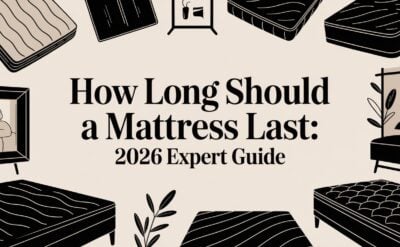 how long should a mattress last mattress guide