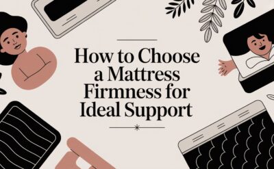 how to choose a mattress firmness mattress guide