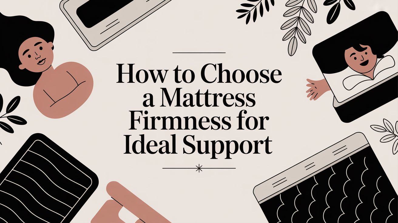 how to choose a mattress firmness mattress guide