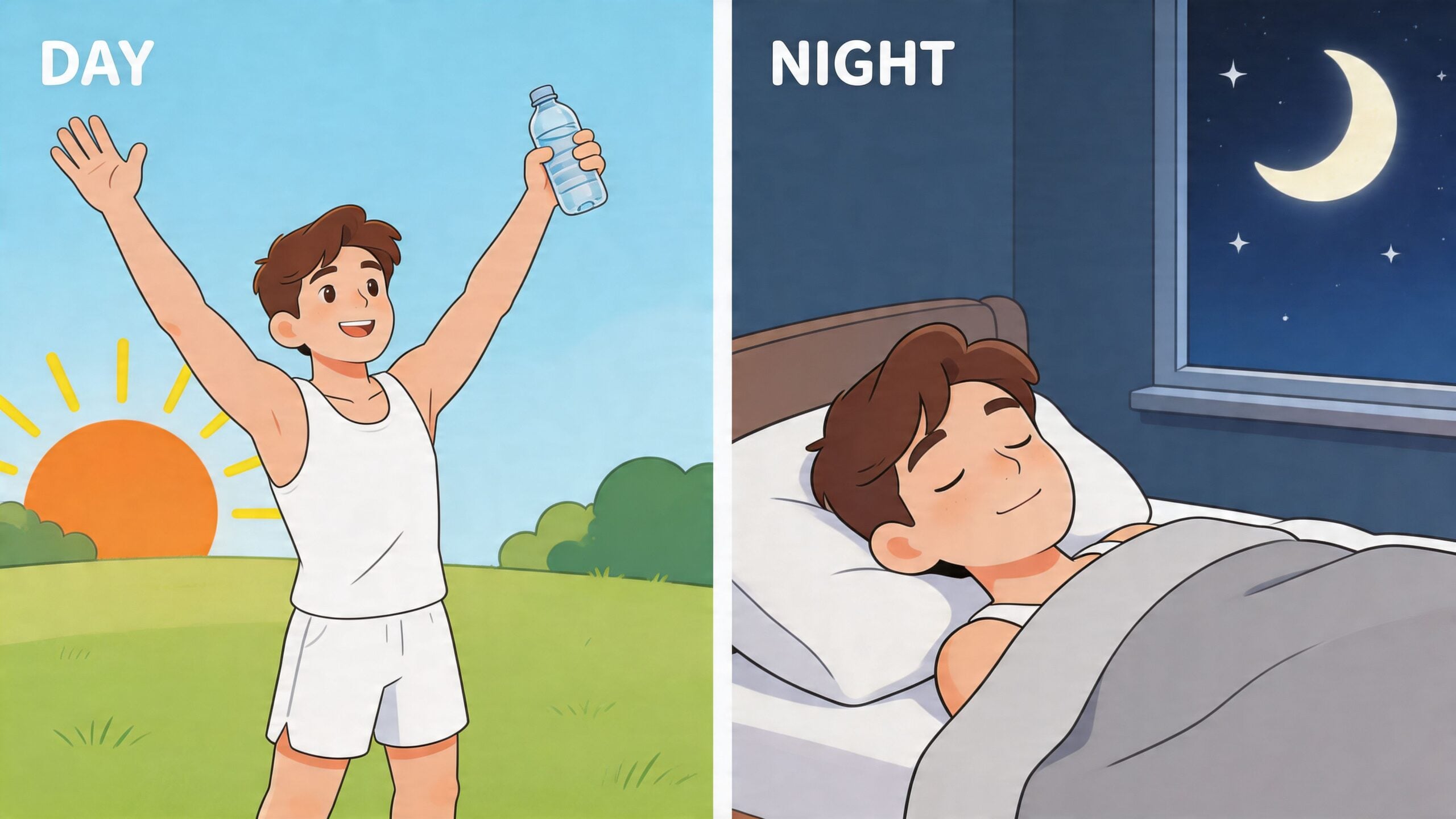 Power Your Nights with Smarter Days