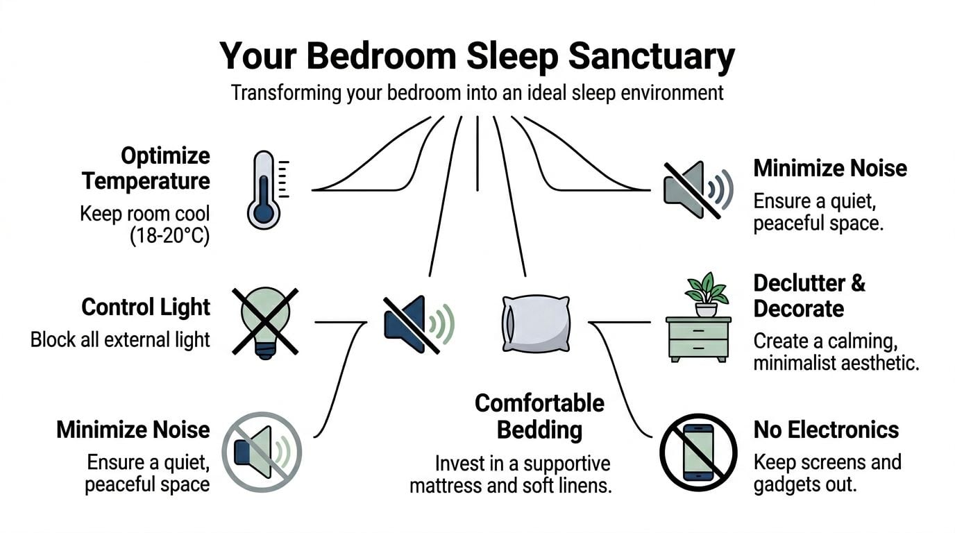 Design the Perfect Bedroom Sanctuary