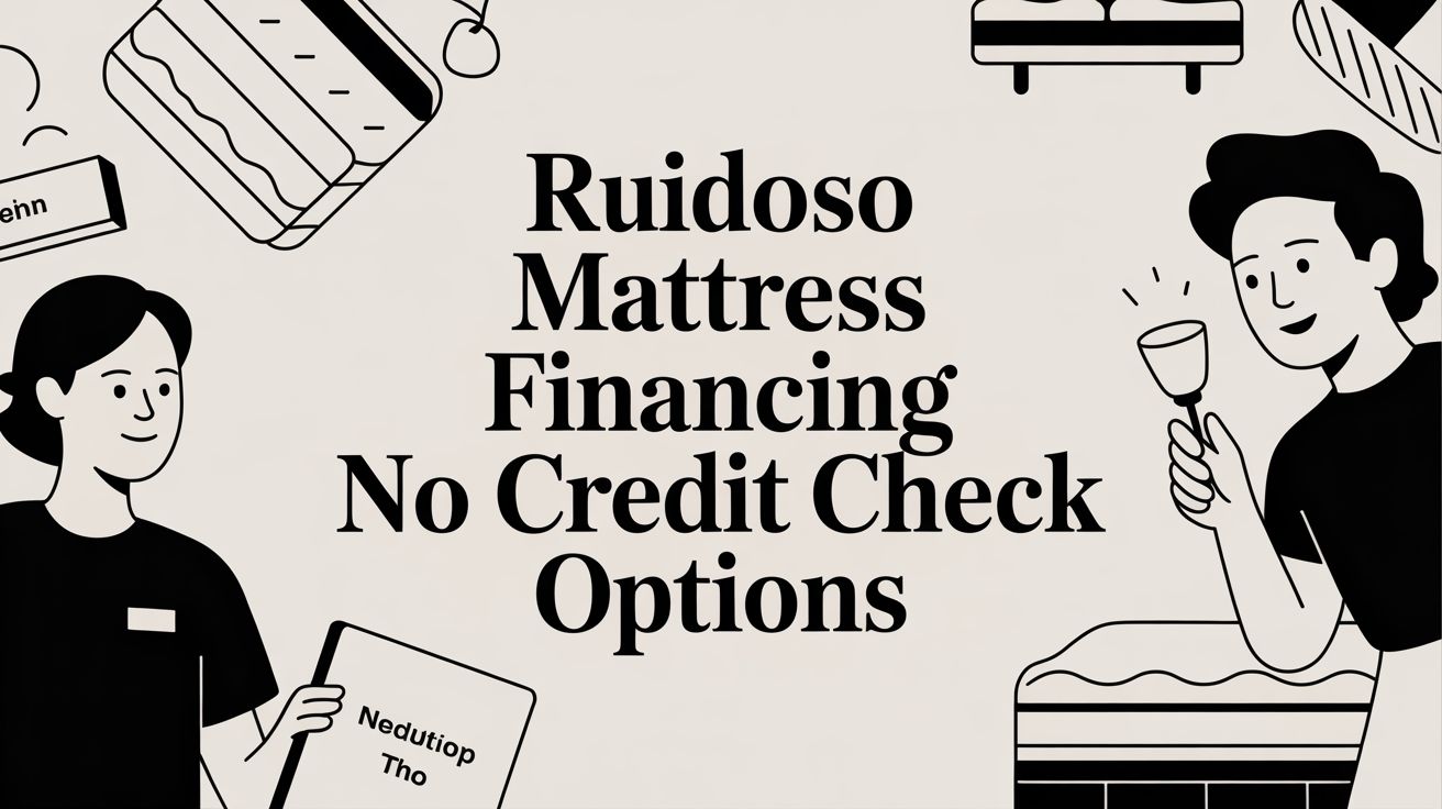 mattress financing no credit check mattress financing
