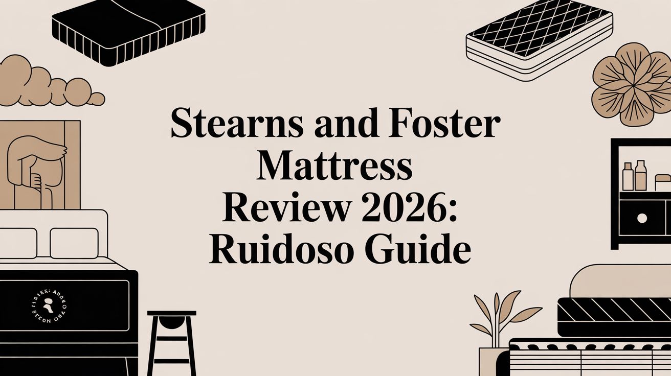 stearns and foster mattress review mattress guide