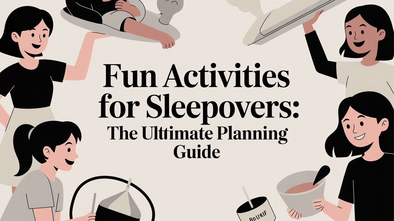 activities for sleepovers sleepover activities