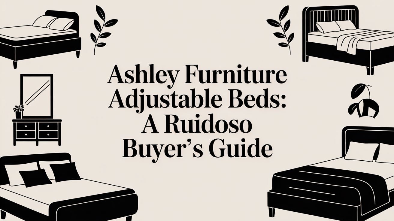 ashley furniture adjustable beds furniture collection