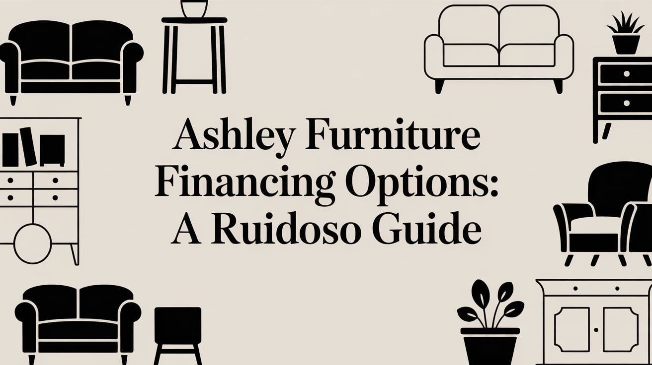 ashley furniture financing options furniture guide