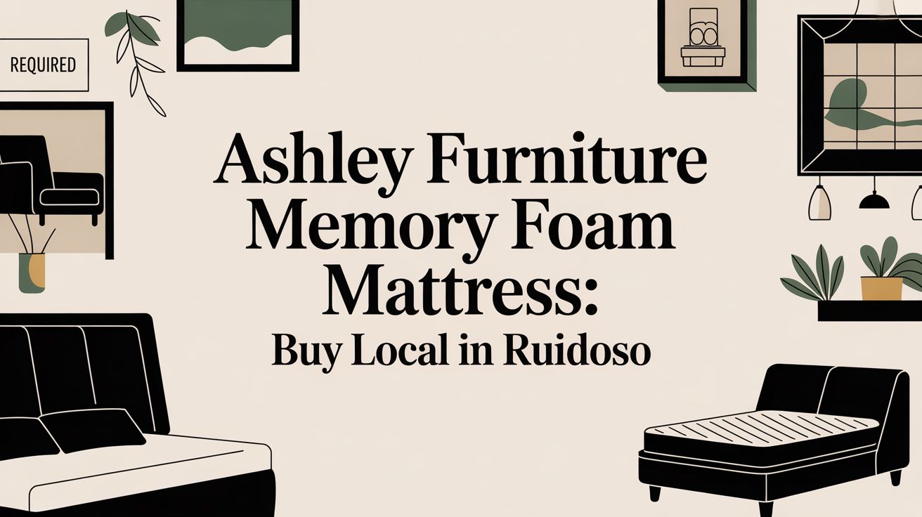 ashley furniture memory foam mattress mattress advertisement