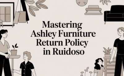 ashley furniture return policy furniture illustration