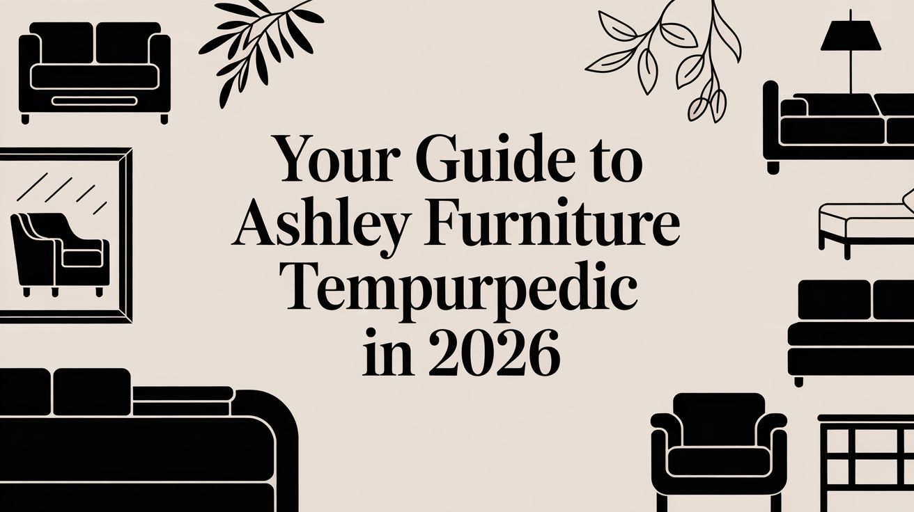ashley furniture tempurpedic furniture guide