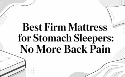best firm mattress for stomach sleepers mattress guide