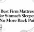 best firm mattress for stomach sleepers mattress guide