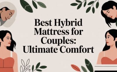 best hybrid mattress for couples illustration