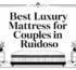 best luxury mattress for couples bedroom decor