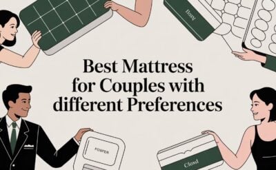 best mattress for couples with different preferences mattress illustration
