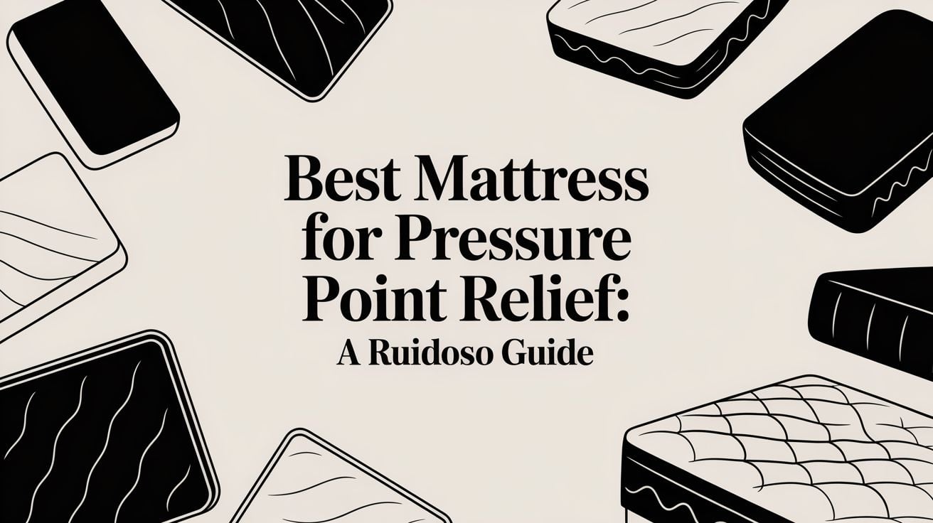 best mattress for pressure point relief mattress guide