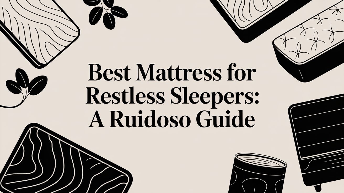 best mattress for restless sleepers mattress guide