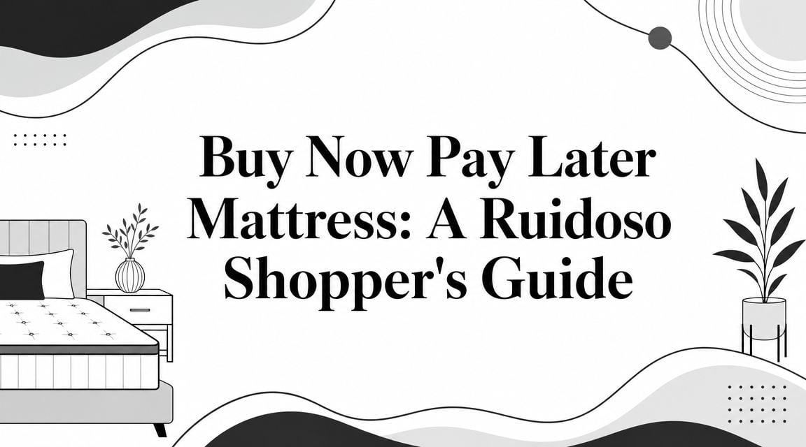 buy now pay later mattress shopper guide