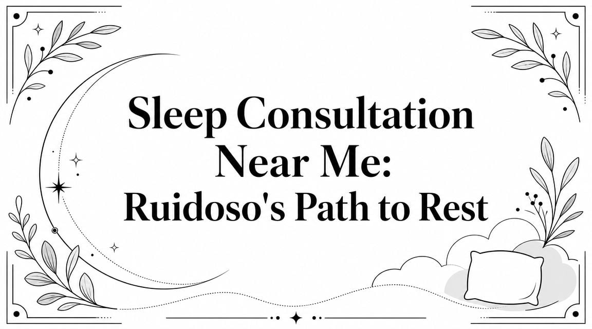 sleep consultation near me sleep consultation