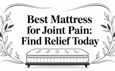 best mattress for joint pain mattress illustration