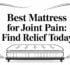 best mattress for joint pain mattress illustration