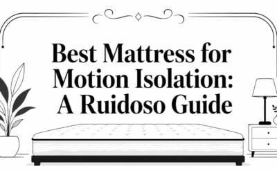 best mattress for motion isolation mattress guide