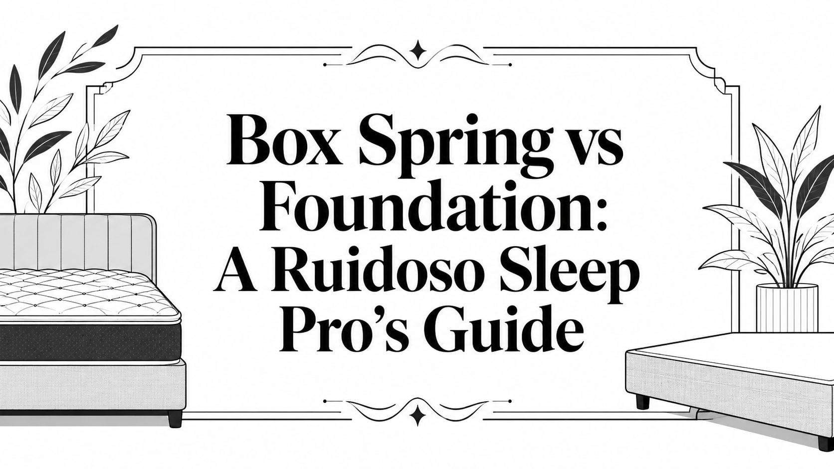 box spring vs foundation mattress support
