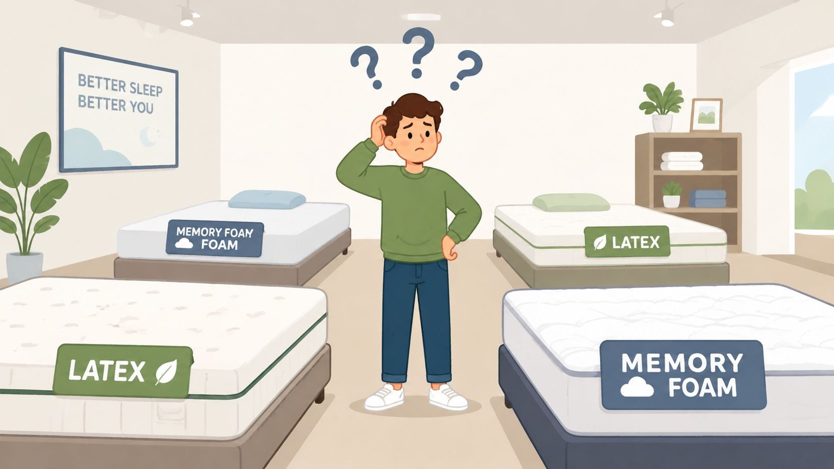The Search for Your Perfect Sleep Surface