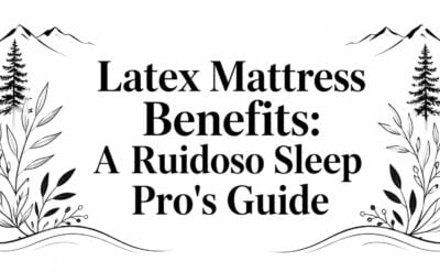 latex mattress benefits sleep guide