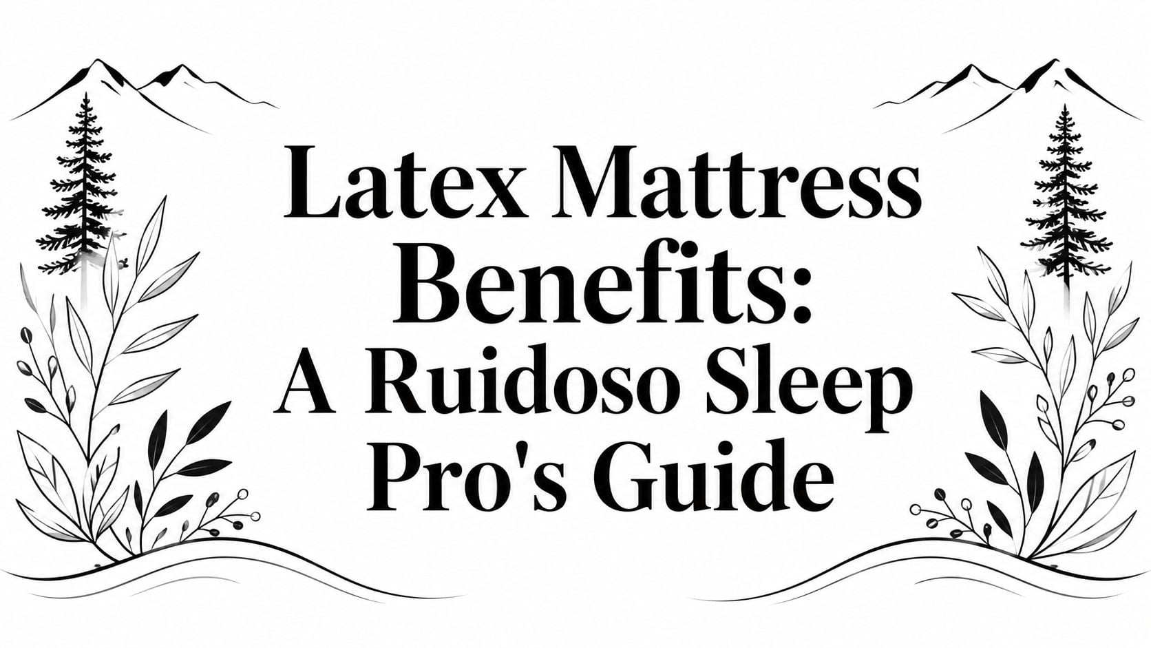 latex mattress benefits sleep guide