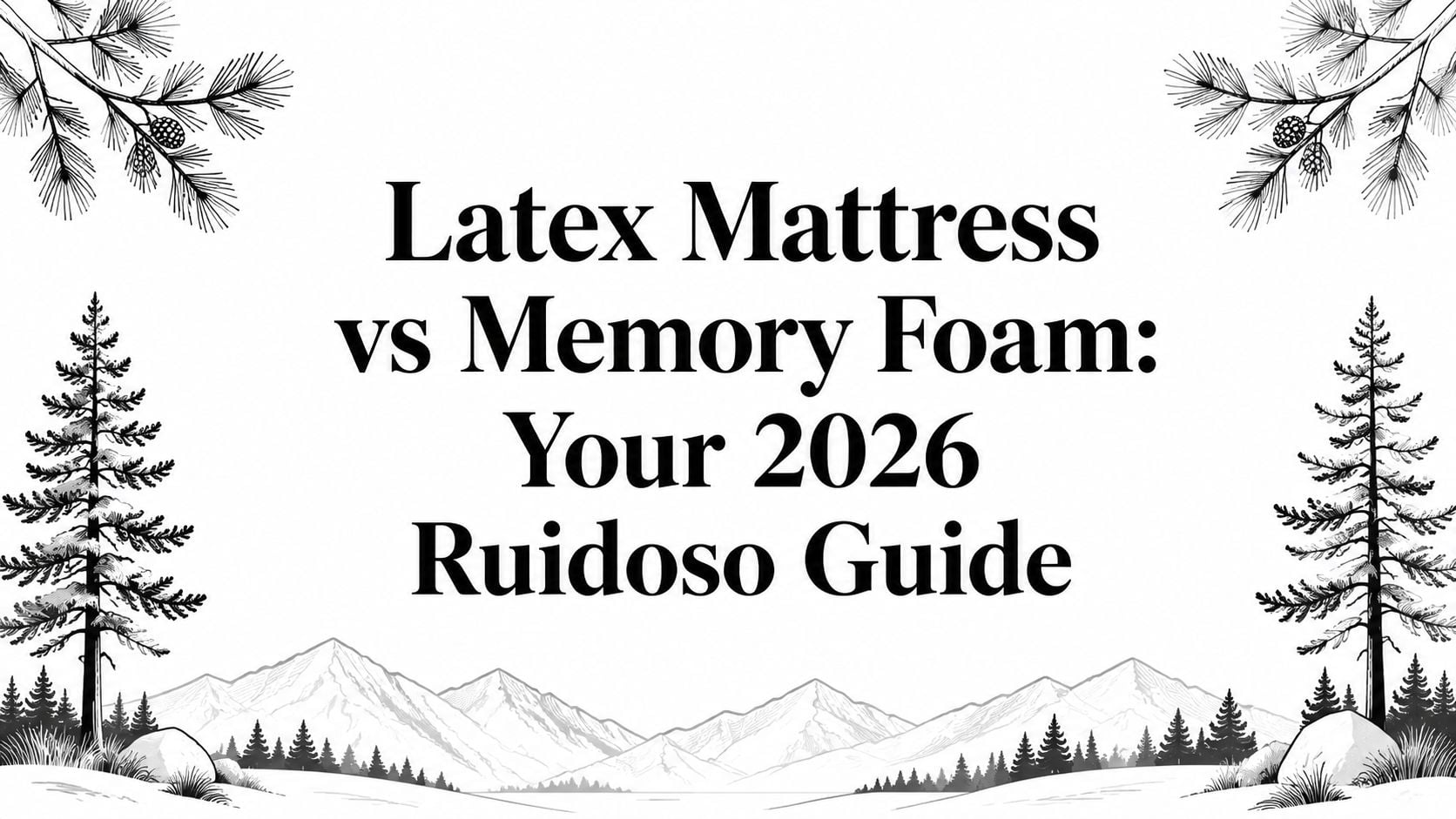 latex mattress vs memory foam mattress comparison