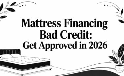 mattress financing bad credit mattress illustration
