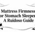 mattress firmness for stomach sleepers mattress guide