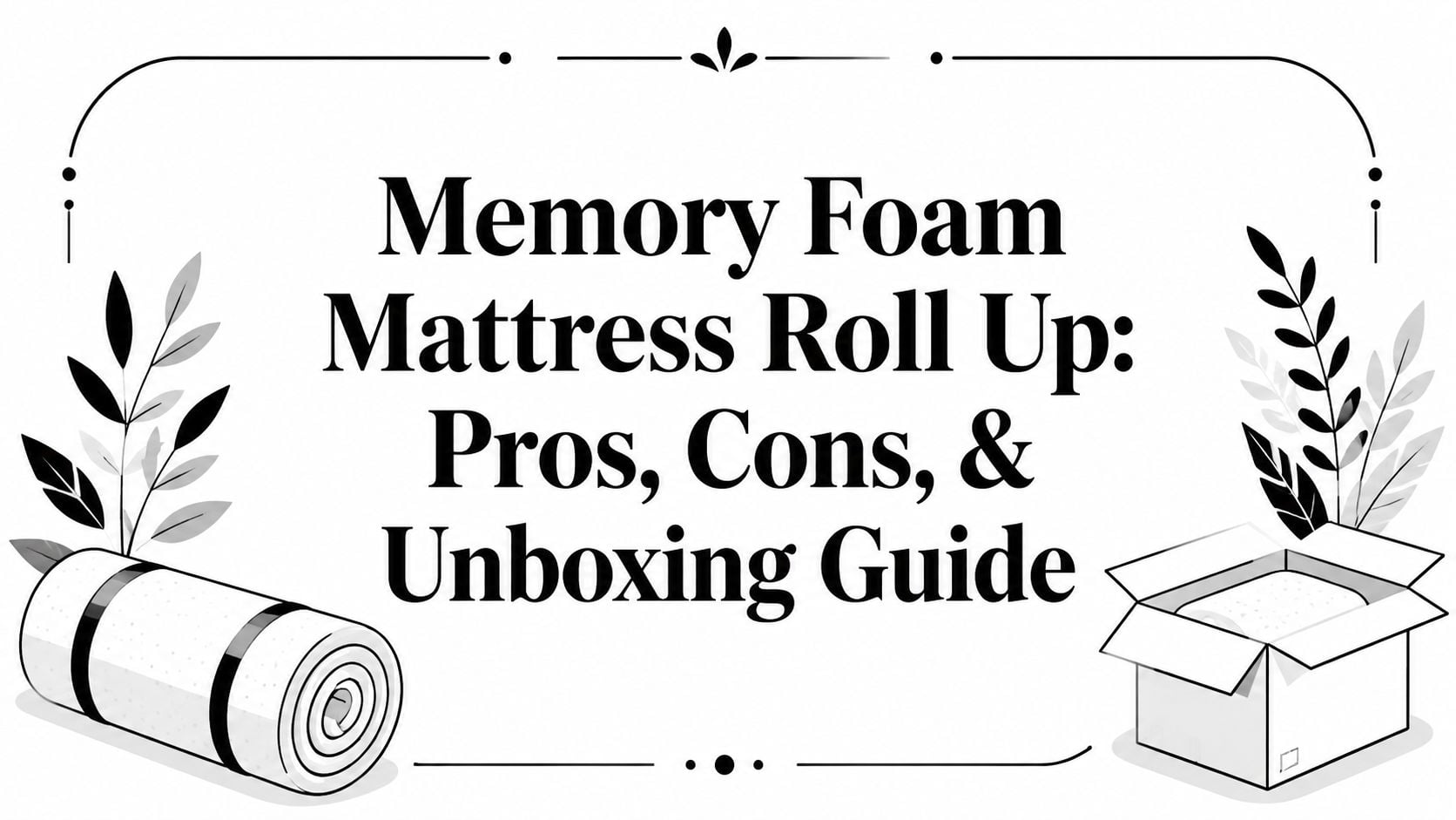 memory foam mattress roll up mattress guide