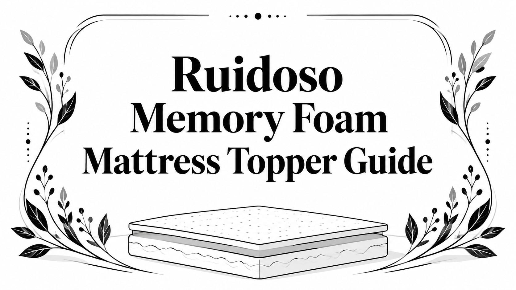 memory foam mattress topper mattress guide