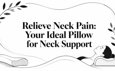 pillow for neck support neck pillow
