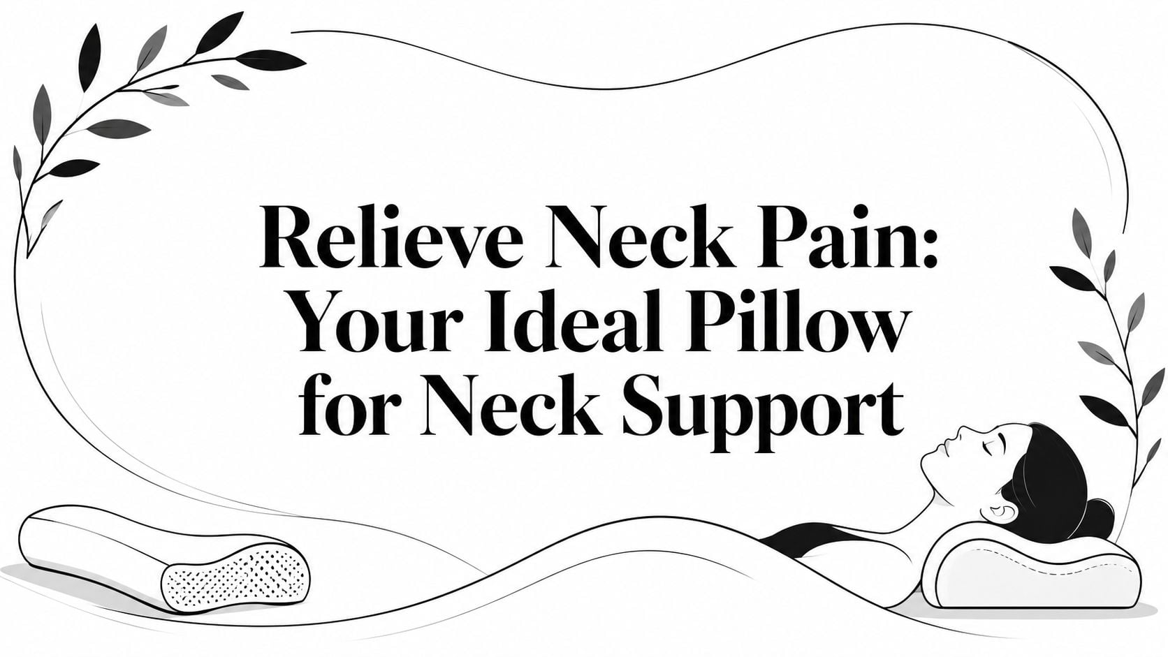 pillow for neck support neck pillow