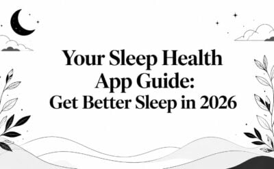 sleep health app sleep guide