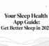 sleep health app sleep guide