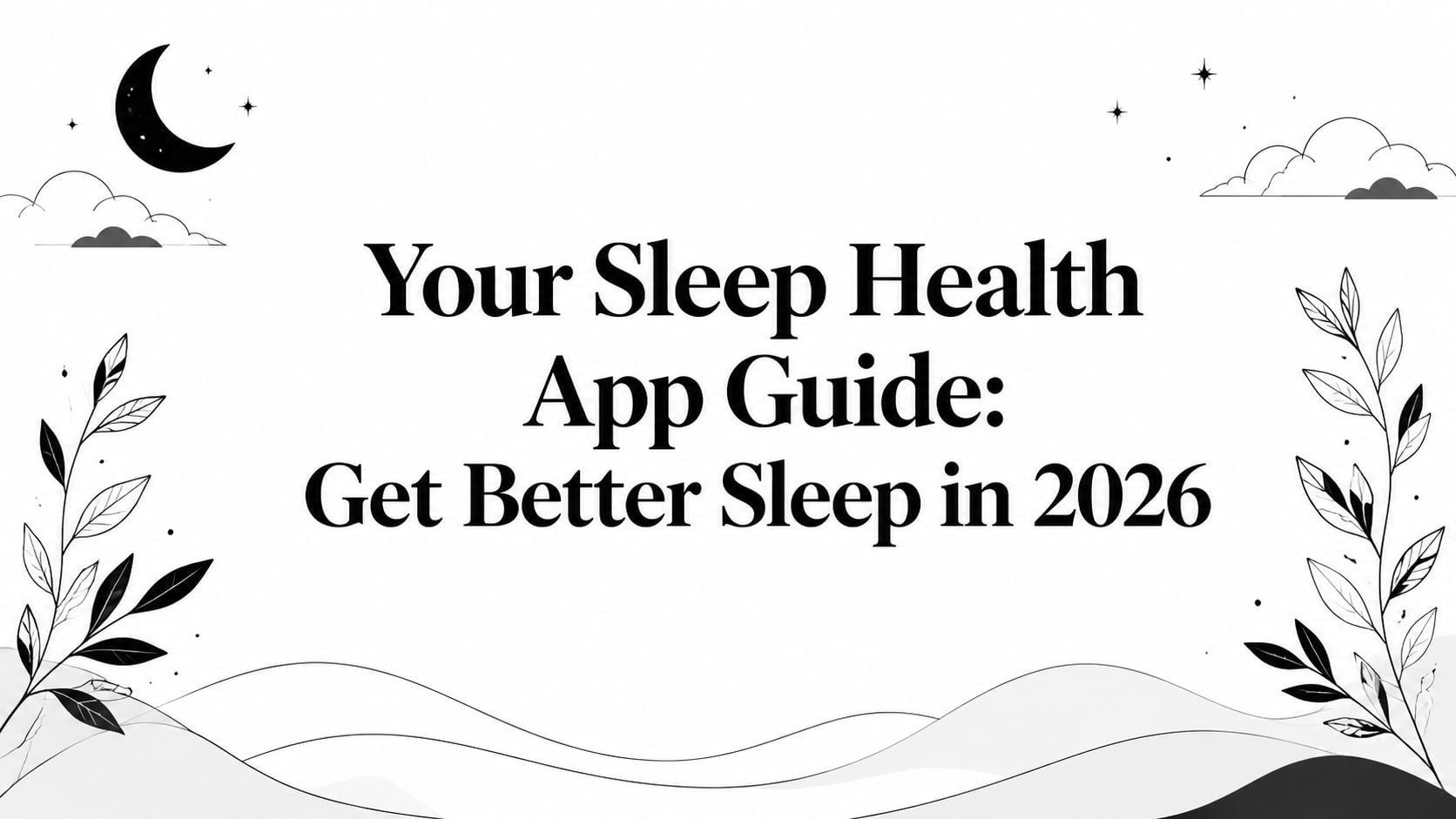 sleep health app sleep guide
