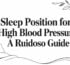 sleep position for high blood pressure health guide