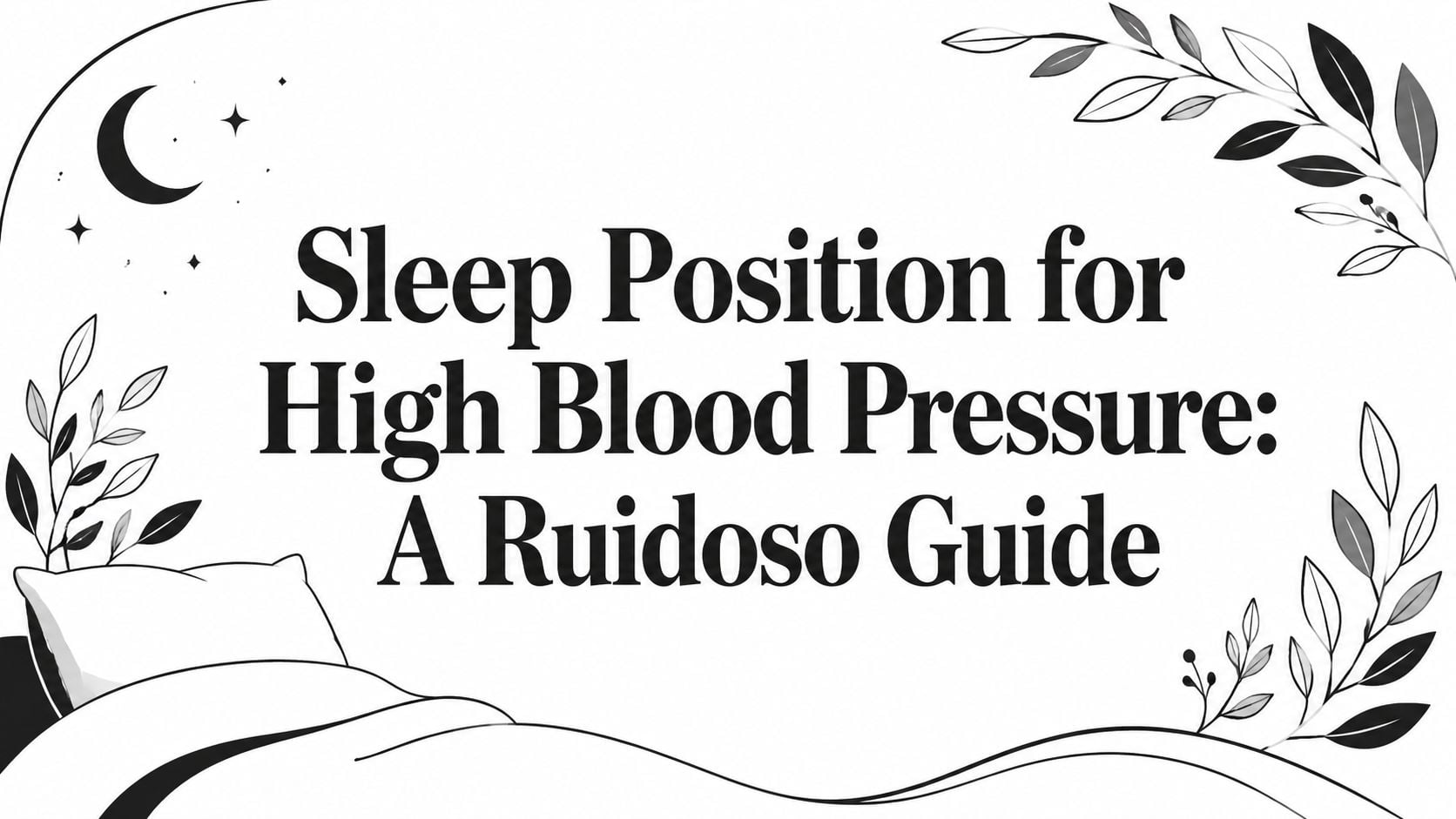 sleep position for high blood pressure health guide