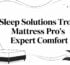 sleep solutions troy mattress bed