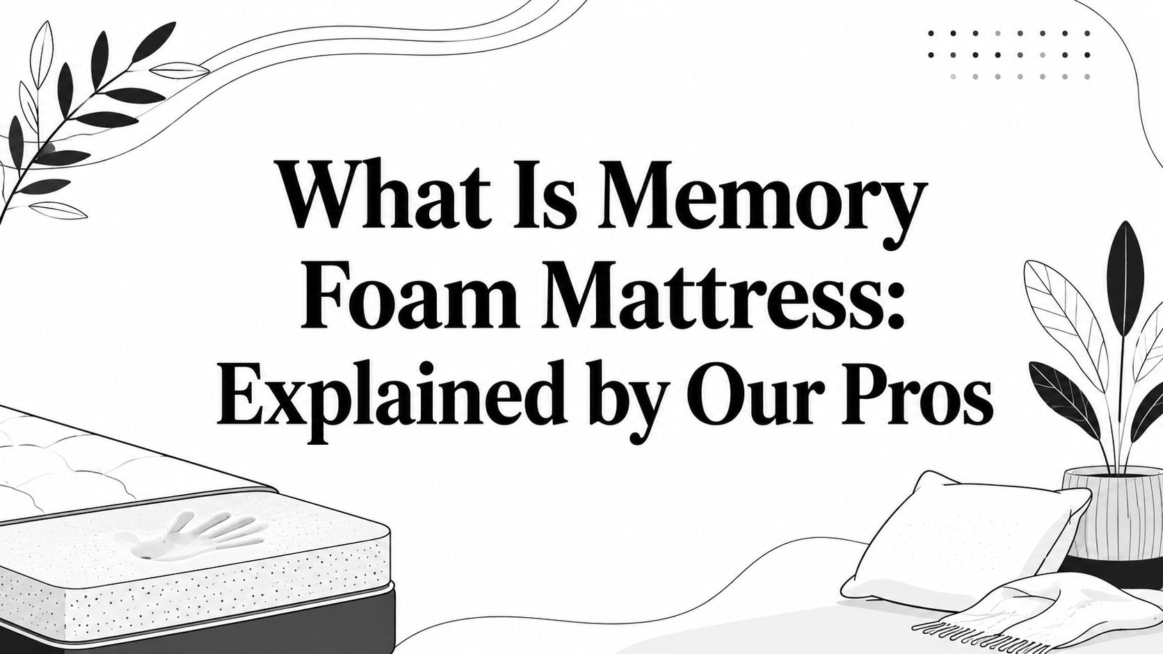 what is memory foam mattress mattress illustration